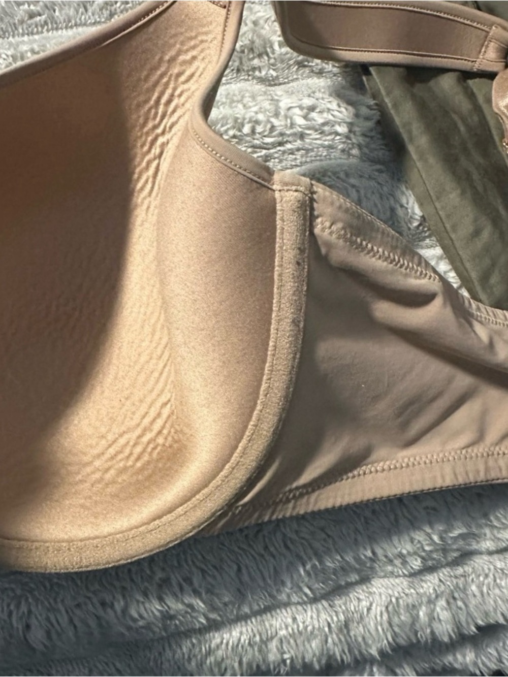 ThirdLove Smooth Underwire Bra in Nude Blush perfect coverage - Picture 4 of 7
